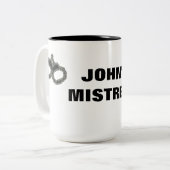 JOHN'S MISTRESS TWEEKLEURIGE KOFFIEMOK (Voorkant links)