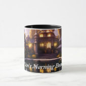 John's Morning Brew Gepersonaliseerde  Mok (Midden)