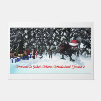 John's Winter Wonderland Season 2 Türmatte Deurmat