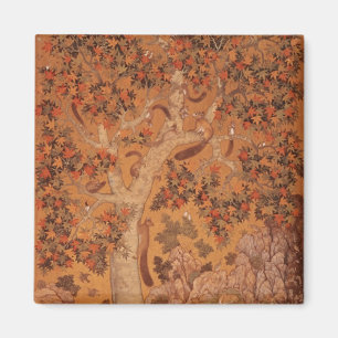 Johnson Album I, No.30 Squirrels op een vliegtuig Magneet