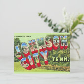 Johnson City TN ontroerende aankondiging (Staand voorkant)