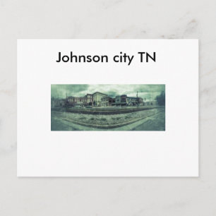 Johnson city TN-postkaart Briefkaart
