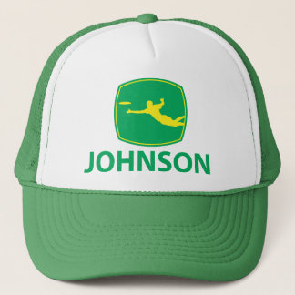 Johnson Deere w. Yellow Trucker Pet