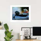 Johnson en Mercury Poster (Thuiskantoor)