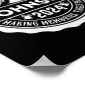 Johnson Family Christmas Poster (Hoek)