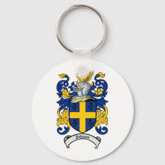 Johnson Family Crest - wapenschild Sleutelhanger