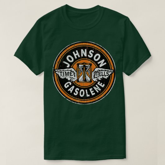 Johnson Gasolene T-shirt (Design voorkant)