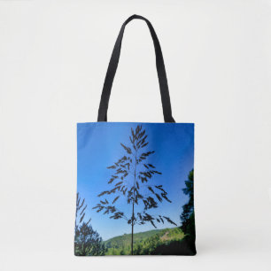 Johnson Grass All Over Print Bag Draagtas