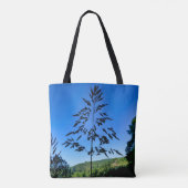 Johnson Grass All Over Print Bag Draagtas (Achterkant)