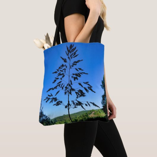 Johnson Grass All Over Print Bag Draagtas (Dichtbij)
