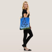 Johnson Grass All Over Print Bag Draagtas (Op model)