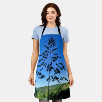 Johnson Grass All Over Print Schort