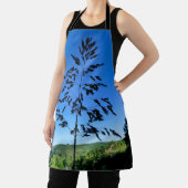 Johnson Grass All Over Print Schort (Insitu)