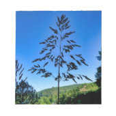 Johnson Grass Notitieblok (Voorkant)