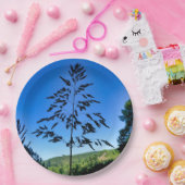 Johnson Grass Paper Bord (Feest)