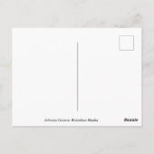 Johnson Greene Tusk Briefkaart (Achterkant)