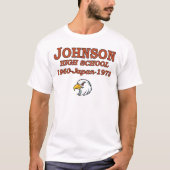 Johnson High School Japan Reunion T-shirt (Voorkant)