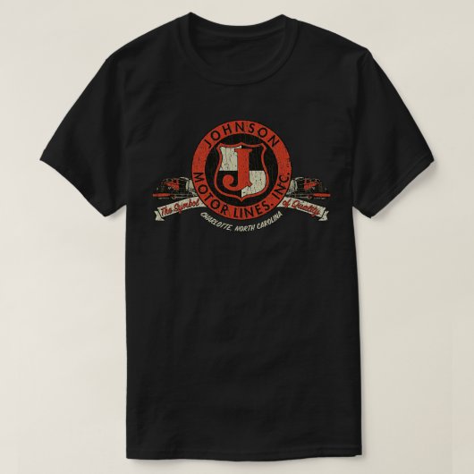 Johnson Motor Lines 1945 T-shirt (Design voorkant)