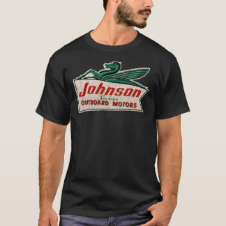 JOHNSON OUTBOARD MOTORS USA Classic T-Shir T-shirt