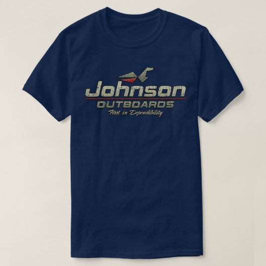 Johnson Outboards 1903 T-shirt (Design voorkant)