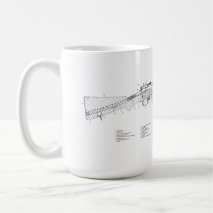 Johnson Schematic Koffiemok