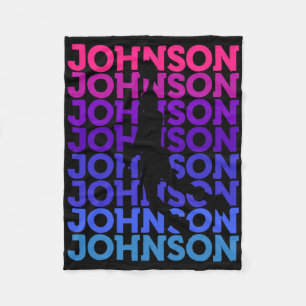 Johnson Sketll inspireert geweldige fan 1 Fleece Deken