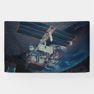 Johnson Space Center van NASA Spandoek