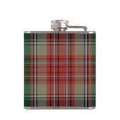 Johnson Tartan Flask Heupfles (Achterkant)
