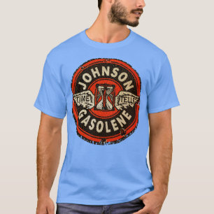 Johnson-tijd vertelt Benzine 1 T-shirt