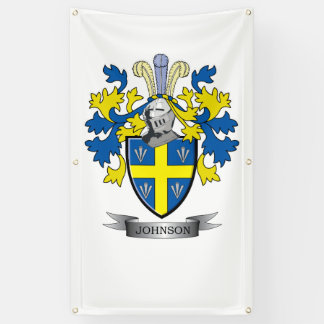Johnson wapenschild spandoek
