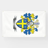 Johnson wapenschild spandoek (Horizontaal)