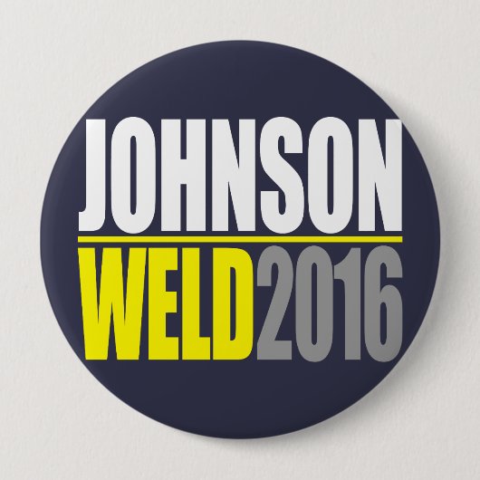 Johnson Weld 2016 Ronde Button 4,0 Cm (Voorkant)