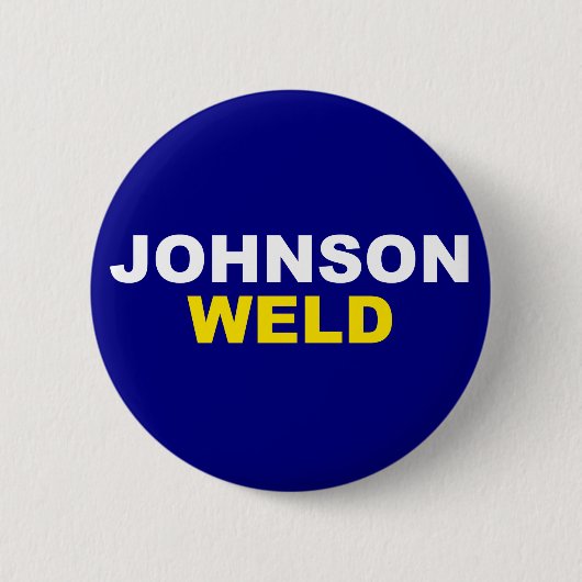 Johnson-Weld Ronde Button 5,7 Cm (Voorkant)