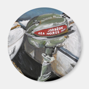 Johnson Zee Horse Magneet