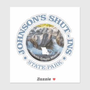 Johnsons Close-Ins SP Sticker