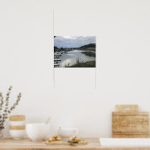 Johnson's Island Quarry, Ohio Poster (Keuken)