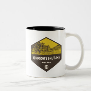 Johnson's Shut-Ins State Park Missouri Tweekleurige Koffiemok