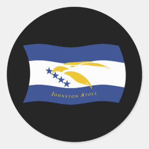 Johnston Atol Vlag Sticker