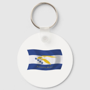 Johnston Atoll Vlag Sleutelhanger