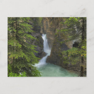 Johnston Canyon Briefkaart