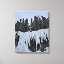 Johnston Canyon Canvasprint