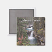 Johnston Canyon Magnet (Recto/Verso)