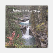 Johnston Canyon Magnet (Devant)