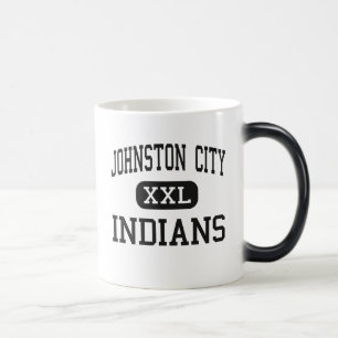 Johnston City - Indiërs - High - Johnston City Magische Mok