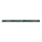Johnston clan Pset Scottish tartan Lint (Voorkant)