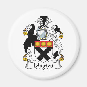 Johnston Family Crest Magneet