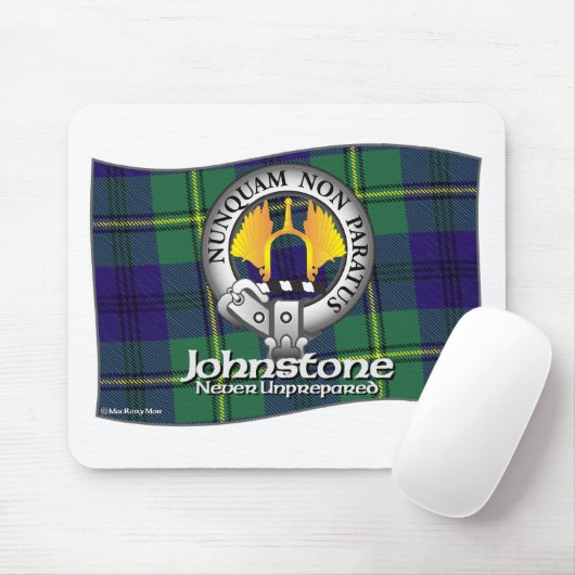 Johnston Johnstone Clan Muismat (Met muis)