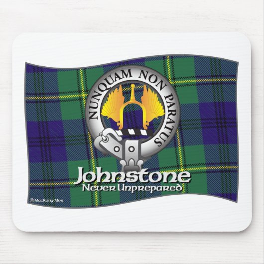 Johnston Johnstone Clan Muismat (Voorkant)