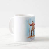 Johnston Nom de famille Café Mug (Devant gauche)