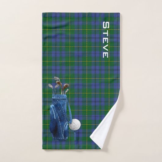 Johnston Pset Golf Towel Handdoek (Handdoek)